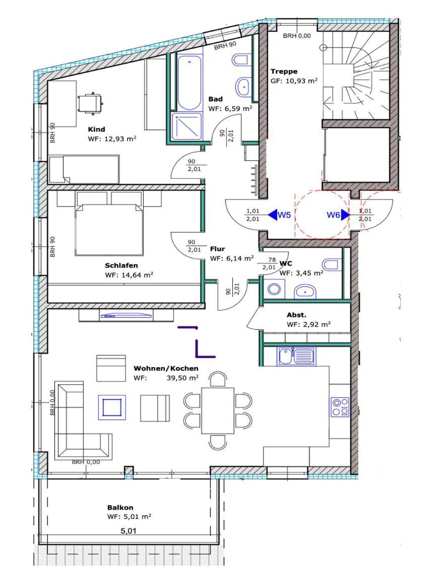 Apartment Ludwig *